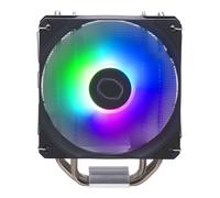 Cooler Master Hyper Spectrum V3 CPU Cooler - Ventola da 120 mm | Supporto AMD e Intel CPU Socket AM5, AM4 / LGA 1700, 1200, 1151, 1150| Ventole PWM | Flusso d'aria 71.93 CFM | 4 tubi di calore