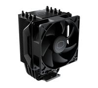 Cooler Master Hyper 411 Nano CPU Air Cooler - 4 Tubi di Calore (TDP 180 W), Ventola 92mm di Facile Montaggio (PWM), Dissipatore Calore in Alluminio 136 mm - Compatibile con Socket AMD e Intel