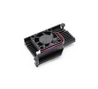Dissipatore Attivo per Raspberry Pi 5 con Ventola di Raffreddamento di Grandi Dimensioni e Pad In Silicone Termoconduttivo per La Dissipazione del