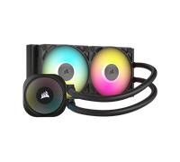 Kit di raffreddamento a liquido Corsair iCUE LINK TITAN 240 RX RGB 240 mm Nero