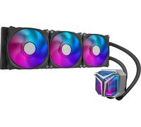 DISSIPATORE CPU AD ACQUA YEYIAN Yeyian 360mm Aio raffreddamento a liquido Advance Infinity 360