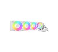 ARCTIC Liquid Freezer III Pro 360 A-RGB Bianco - Raffreddamento a liquido PWM 3x120mm RGB per PC performante e silenziosa - Nouvo
