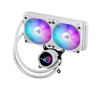 ASUS ROG STRIX LC III 240 ARGB WHT, Dissipatore AIO a Liquido, Bianco