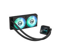 ASUS PRIME LC 240 ARGB, Dissipatore AIO a Liquido, Nero, 2 Ventole ARGB | Dispositivo di Raffreddamento, Compatibile con Illuminazione Aura Sync, 40cm di Tubi, Per Varie Schede Madri Intel e AMD