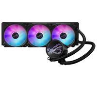 ASUS ROG RYUO III 360 ARGB Dissipatore a Liquido All-In-One, Tre Ventole ROG RGB, Illuminazione Anime Matrix Led Display, LGA 1200 1700 AMD AM4 AM5, Nero