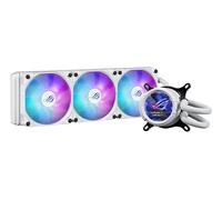 DISSIPATORE CPU ASUS ROG Strix LC III 360 ARGB White Edition - raffreddamento a liquido