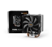be quiet! Pure Rock 2 dissipatore, raffredda TDP fino a 150W, 4 heatpipe da 6mm ad alte prestazioni, tecnologia HDT, ventola Pure Wings 2 120mm PWM, finitura alluminio spazzolato, montaggio facile