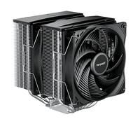 be quiet! Pure Rock Pro 3 Silver CPU Air Cooler | 6 tubi di calore ad alte prestazioni da 6 mm con tecnologia HDT | ventola PWM silenziosa da 120 mm | AMD: AM4 AM5/Intel LGA 1700/1150/1151/1200 |