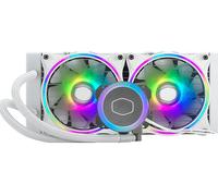 DISSIPATORE CPU COOLER MASTER MasterLiquid ML240 Illusion White Edition