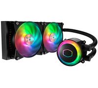 Cooler Master Master Liquid ML240R RGB CPU Liquid Cooler Intel 1151/1200/2066 AMD AM5/AM4/AM3 - Compatibile con Socket 1700 tramite Kit 603005870-GP