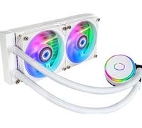 DISSIPATORE CPU COOLER MASTER MasterLiquid PL240 Flux White Edition