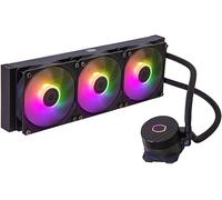 DISSIPATORE CPU COOLER MASTER Raffreddamento ad acqua - COOLER MASTER - MasterLiquid 360L Core Black ARGB (MLW-D36M-A18PZ-R1)