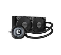 Corsair Nautilus 240 RS LCD Processore Raffreddatore di liquidi tutto in uno 12 cm Nero 1 pz