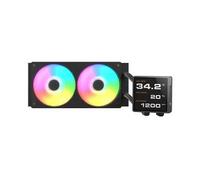 Refrigeración Líquida Cougar CGR-PSDVPRGB-B-240 240mm 2 Ventilatori RGB