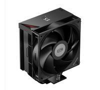 Dissipatore CPU CPS RT500 Digital BK con display digitale, TDP 245W, 5 tubi di calore da 6 mm con ventole FDB da 120 mm, dissipatore ad aria per CPU AMD AM4/AM5, Intel LGA 115X/1200/1700/1851