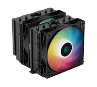 DeepCool AG620 BK ARGB Processore Raffreddatore d'aria 12 cm Nero, Bianco 1 pz