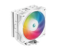 DeepCool Ventola CPU AG400 WH ARGB 120 mm bianca