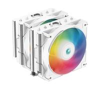 DISSIPATORE CPU DEEPCOOL DEEPCOOL Gammaxx AG620 ARGB (Bianco) - Dissipatore CPU A-RGB - 2x120mm