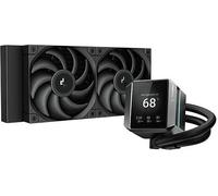 DeepCool MYSTIQUE 240 Processore Raffreddatore di liquidi tutto in uno 12 cm Nero 1 pz