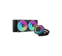 Refrigeración Líquida DeepCool LE240 V2 240mm 2 Ventiladores LED RGB