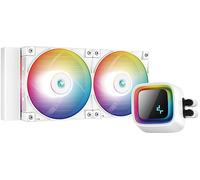 Kit di raffreddamento a liquido DeepCool LS520 240 mm bianco