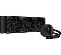 DEEPCOOL - LS720S Zero Dark - Raffreddamento a liquido AIO CPU - 3x120mm - Nero