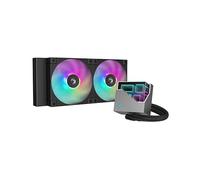 DeepCool LT240 Liquid CPU Cooler, 240mm Radiator, Dual 120mm ARGB Fans, Infinity