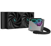 Refrigerazione Liquida DeepCool LT520 240mm 2 Ventole RGB Nero