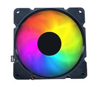Gembird CPU-HURACAN-ARGB-X140 Ventola di raffreddamento CPU 12 cm 100 W LED RGB 4 pin