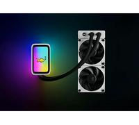 Hyte Dissipatore AIO THICC Q60 RGB 240mm Bianco con schermo IPS