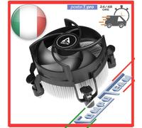 ARCTIC Alpine 17 CO Processore Raffreddatore d'aria 9,2 cm Nero, Argento 1 pz