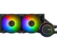 MSI MAG CORELIQUID E240 sistema di raffreddamento per computer Scheda madre, Processore Kit di raffreddamento a liquido 12 cm