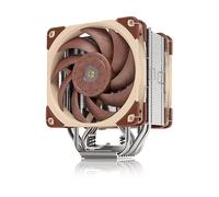 Noctua NH-U12A, Dissipatore Single-Tower CPU Silenzioso ad Alte Prestazioni | Altezza 158mm, Raffreddamento Silenzioso High-End, per Intel e AMD, 2 Ventole da 120mm, Compatibilità RAM 100%, Kit Accessori