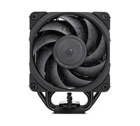 Noctua NH-U12A chromax.black, Dissipatore Single-Tower ad Alte Prestazioni | Altezza 158mm, Raffreddamento Silenzioso High-End, per Intel e AMD, 2 Ventole da 120mm, Compatibilità RAM 100%, Kit Accessori