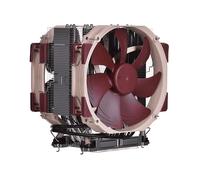 Noctua NH-U14S DX-4677, Dissipatore Tower per Server/Workstation High-End | Altezza 165mm, Raffreddamento Silenzioso High-End 6 Heatpipe, Intel Xeon LGA4677 e LGA4710, 2 Ventole da 140mm, Kit Accessori