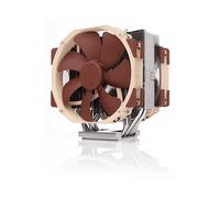 Noctua NH-U14S TR5-SP6, Dissipatore Tower per Server/Workstation High-End | Altezza 165mm, Raffreddamento Silenzioso High-End, per AMD Threadripper/Epyc sTR5/SP6, 2 Ventole da 140mm, Kit Accessori