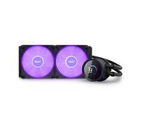 NZXT Kraken 240 RGB Processore Raffreddatore di liquidi tutto in uno 12 cm Nero 1 pz (NZXT KRAKEN 240 RGB LIQ CPU COOLER BLK)