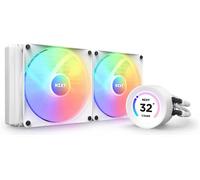 NZXT Kraken Elite 280 RGB Processore Raffreddatore di liquidi tutto in uno 14 cm Bianco 1 pz