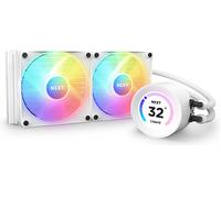 NZXT Kraken Elite 240 RGB - Dissipatore CPU AIO 240mm, LCD - Bianco | AIO RGB 240mm premium con LCD personalizzabile da 2.36 pollici. Display grandangolare, ventole RGB Core, controllo CAM.