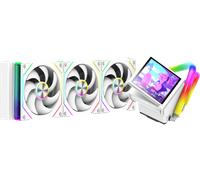 DISSIPATORE CPU PROGAMING Glacier View 360 Bianco