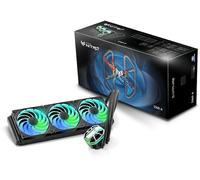 Sapphire NITRO+ S360-A AIO Processore Kit di raffreddamento a liquido 12 cm Nero 1 pz
