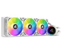 SHARKOON LIQUID COOLING S90 ARGB 360 WHITE