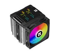 Refrigerazione ad aria Thermalright Socket LGA1700/AM5 120mm Peerless Assassin 120 Digital ARGB Black doppia torre display digitale