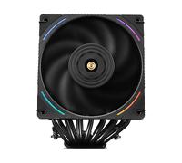 Thermalright Phantom Spirit 120 EVO - Raffreddatore d'aria CPU 7 × 6 mm, doppia ventola PWM 2150 rpm, per AMD AM4 AM5/Intel 1700/1150/1151/1200/17XX/2011