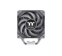 Thermaltake TOUGHAIR 510 180 W TDP CPU Cooler, doppia ventola PWM ad alta pressione statica da 120 mm 2000 giri/min con tubi di calore in rame ad alte prestazioni CL-P075-AL12BL-A
