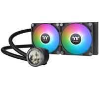 Thermaltake TH240 V2 Ultra ARGB Sync/AlO Liquid Cooler/ARGB Fan 120 * 2/PWM 500~1500rpm/Water Block 2.1" LCD/Nero, CL-W383-PL12SW-A