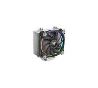 Thermaltake Riing Silent 12 RGB Sync Edition Processore Refrigeratore 12 cm Nero, Metallico ( CL-P052-AL12SW-A )