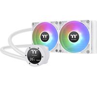 Thermaltake TH240 V2 Ultra ARGB Sync/AlO Liquid Cooler/ARGB Fan 120 * 2/PWM 500~1500rpm/Water Block 2.1" LCD/Bianco, CL-W404-PL12SW-A