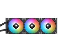 Thermaltake TH360 V2 Ultra ARGB Sync/AlO Liquid Cooler/ARGB Fan 120 * 3/PWM 500~1500rpm/Water Block 2.1" LCD/Nero, CL-W384-PL12SW-A