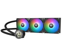 Thermaltake TH420 V2 Ultra ARGB Sync/AlO Liquid Cooler/ARGB Fan 140 * 3/PWM 500~1800rpm/Water Block 2.1" LCD/Nero, CL-W386-PL14SW-A
